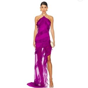 Elliatt Mia Gown in ORCHARD